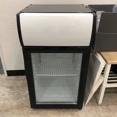 【ネット決済】冷蔵庫　ショーケース　40L