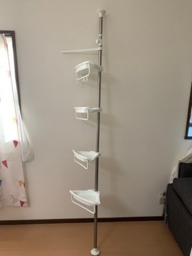 ニトリ風呂つっぱりラック ゆずこ 学園前の子供用品の中古あげます 譲ります ジモティーで不用品の処分