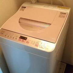 【ネット決済】【引き取り限定】洗濯乾燥機　洗5.5kg/乾3.5...