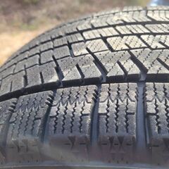 フォルクスワーゲン　純正ホイール＋ブリザック中古スタッドレスタイヤ4本