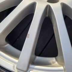 フォルクスワーゲン　純正ホイール＋ブリザック中古スタッドレスタイヤ4本