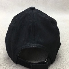 美品 Dior HOMME ディオールオム ベースボールキャップ ブラック 黒