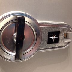 ★4772★キング工業　特殊マグネットロック式耐火金庫　KS-50M　防災　防犯　日本製