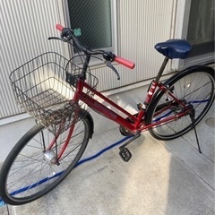 【ネット決済】自転車　引き取り希望