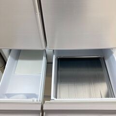 6ﾄﾞｱ冷蔵庫 SHARP SJ-XF50Y-C 2014年製 501L