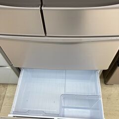 6ﾄﾞｱ冷蔵庫 SHARP SJ-XF50Y-C 2014年製 501L