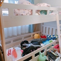 【ネット決済】子供用二段ベッド