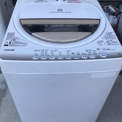TOSHIBA  東芝電気洗濯機  AW-6G2