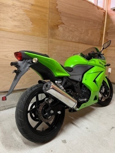 KAWASAKI NINJA250R (EX250K)書類付 実働車 ニンジャ 千葉