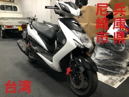 【成約御礼】近隣配送無料！ シグナスX  SE46  3型  台湾