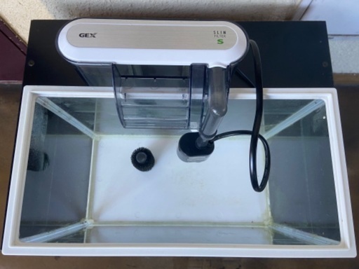 無料 水槽 濾過器 水槽台 ハムちゃん 名古屋のその他の中古あげます 譲ります ジモティーで不用品の処分