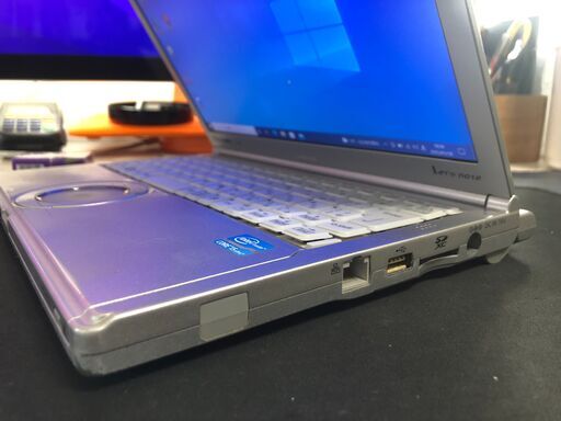 パナソニック:レッツノート CF-SX2 Core i5 8GB SSD 120GB