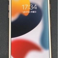 iPhone8 ゴールド 64GB SIMフリー