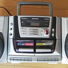 AIWAのセパーレート型ミニコンポ