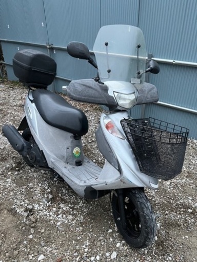SUZUKI アドレスV 125G （CF4EA）現状販売　書類付　実働車　スクーター　千葉