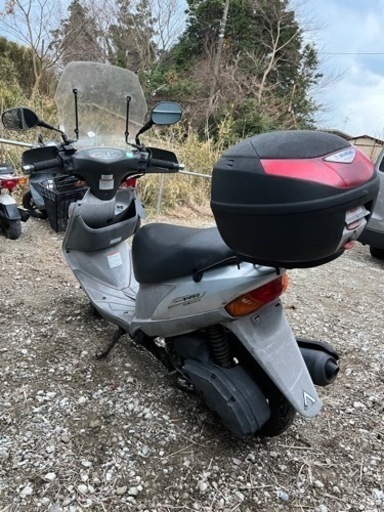 SUZUKI アドレスV 125G （CF4EA）現状販売 書類付 実働車 スクーター