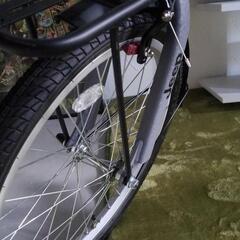 🆕室内保管🆕　折り畳み自転車　20インチ　
