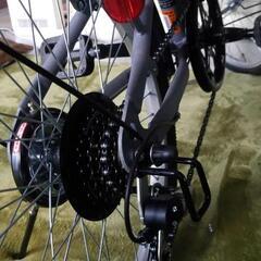 🆕室内保管🆕　折り畳み自転車　20インチ　