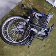 🆕室内保管🆕　折り畳み自転車　20インチ　