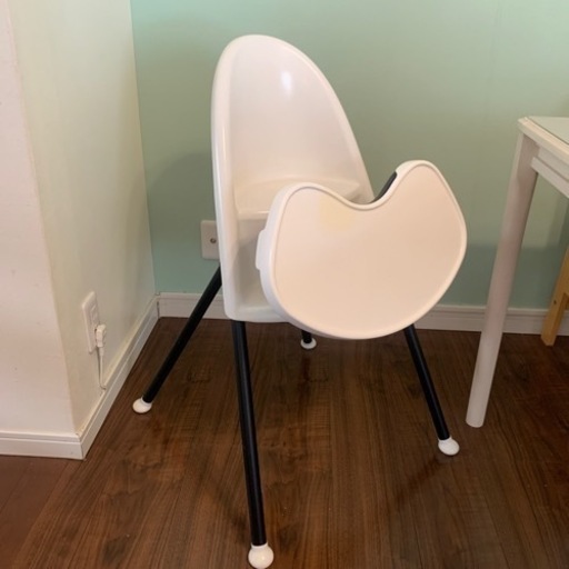 使用問題無し】ベビービョルン ハイチェア ハーネス無し