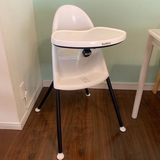 【BabyBjornベイビービョルン】ハイチェア　ハーネス無し　値下げ交渉可能