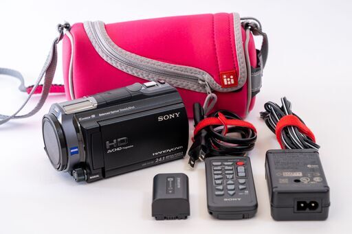 SONY デジタルフルHD ビデオカメラ HDR-CX720V 美品 www.pa-bekasi.go.id