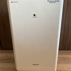 ①Panasonic F-YC120HLX-N、②DAIKIN MCK70P-W