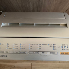 ①Panasonic F-YC120HLX-N、②DAIKIN MCK70P-W