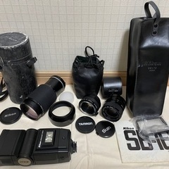 【バラ売り対応可】Nikon　ニコン　レンズ8点セット（レンズ、...