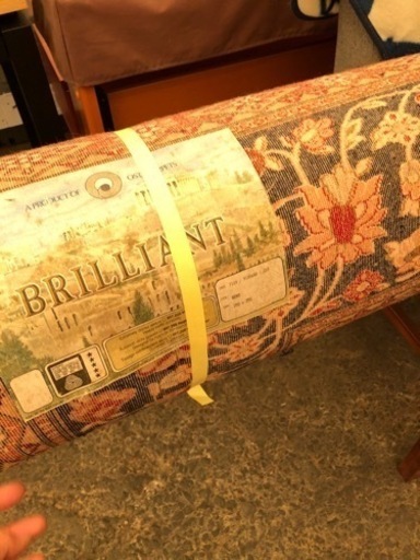 ベルギーウール大きい絨毯2.5mx3.5m