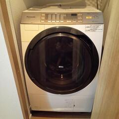 【美品】パナソニック　2014年製ドラム式洗濯乾燥機