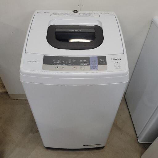 mr0016 HITACHI 日立 全自動電気洗濯機　5kg