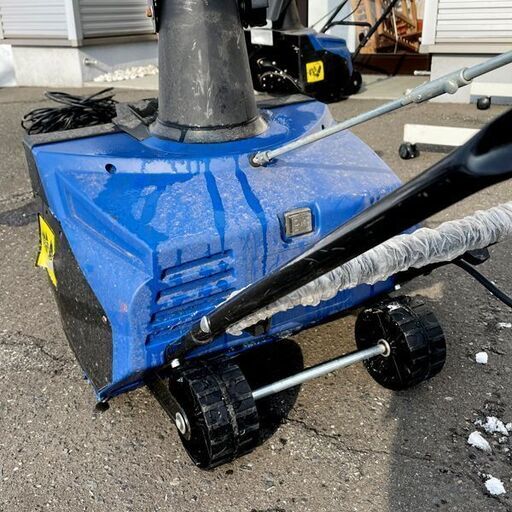 動作確認済★家庭用 電動除雪機 スノーブロワー 軽量 雪かき 根燃料不要 コンセントタイプ 詳細不明