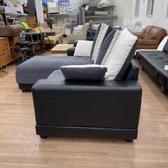 2人掛けカウチソファ クッションソファ ニトリ Sタイプキングダム3KD 幅204cm 定価・106,791円💳自社配送時🌟代引き可💳※現金、クレジット、スマホ決済対応※