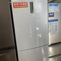 2ﾄﾞｱ冷蔵庫 Haier　JR-NF340A-W　2019年製...