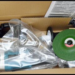 未使用 マキタ GA418DZ 18V 100mm 充電式ディスクグラインダ 本体のみ 