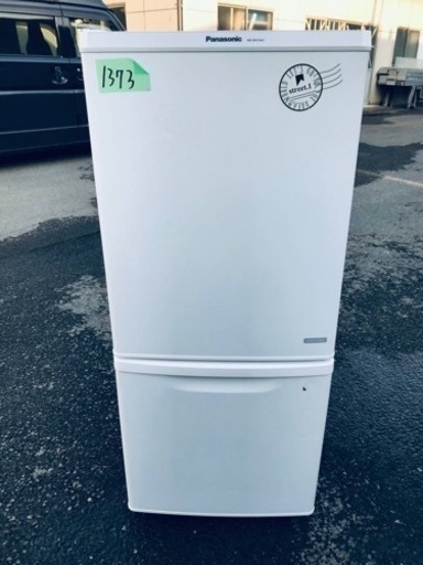 1373番 Panasonic✨ノンフロン冷凍冷蔵庫✨NR-BW146C-W‼️