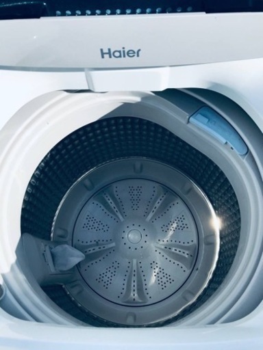 ①ET1126番⭐️ ハイアール電気洗濯機⭐️ 2019年式