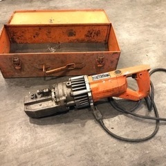 中古】石原機械工業 鉄筋カッター DC-16X
