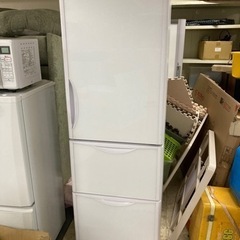 HITACHI☆日立☆2018年製☆375Lノンフロン冷凍冷蔵庫☆R-S38JV☆真空