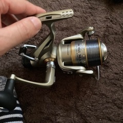 ダイワアブガルシアほぼ新品