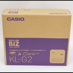 未使用 カシオ KL-G2 ネームランド Biz ラベルライター...