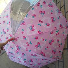 傘　ジャンプ傘　50cm  幼児用