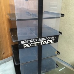 カセットテープ用棚　収納用品
