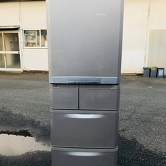 ET1258番⭐️370L⭐️三菱ノンフロン冷凍冷蔵庫⭐️