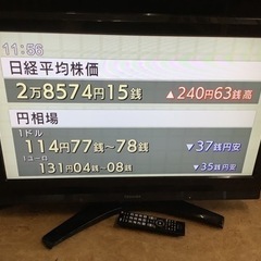 東芝 32V型 液晶 テレビ 32A950S ハイビジョン  リ...