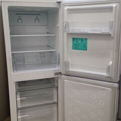 2/6販売済 森)【愛品館千葉店】Haier 148L 2ドア冷蔵庫 保証
