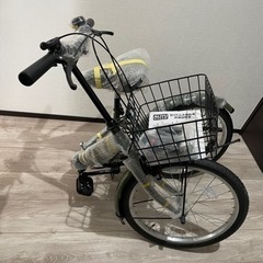 【ネット決済】新品未使用 折りたたみ自転車 20インチ