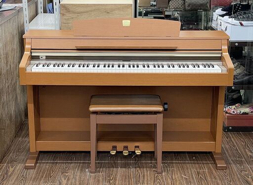 札幌発 YAMAHA/ヤマハ Clavinova/クラビノーバ 電子ピアノ CLP-330C ニューチェリー調仕上げ 2009年製 88鍵盤