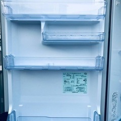 1380番 三菱✨ノンフロン冷凍冷蔵庫✨MR-C37SL-B‼️